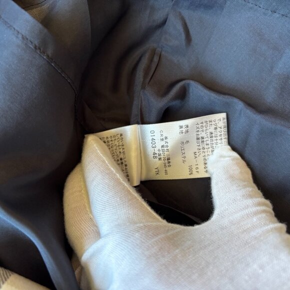 Burberry Blue Label Plaid Wool Skirt Size 38 (US 4) Red & Black Checkered - Picture 10 of 10